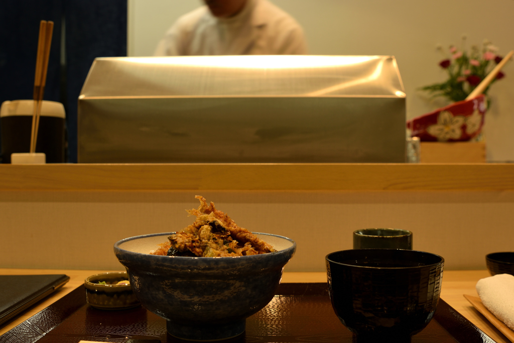 天麩羅屋さんの天丼