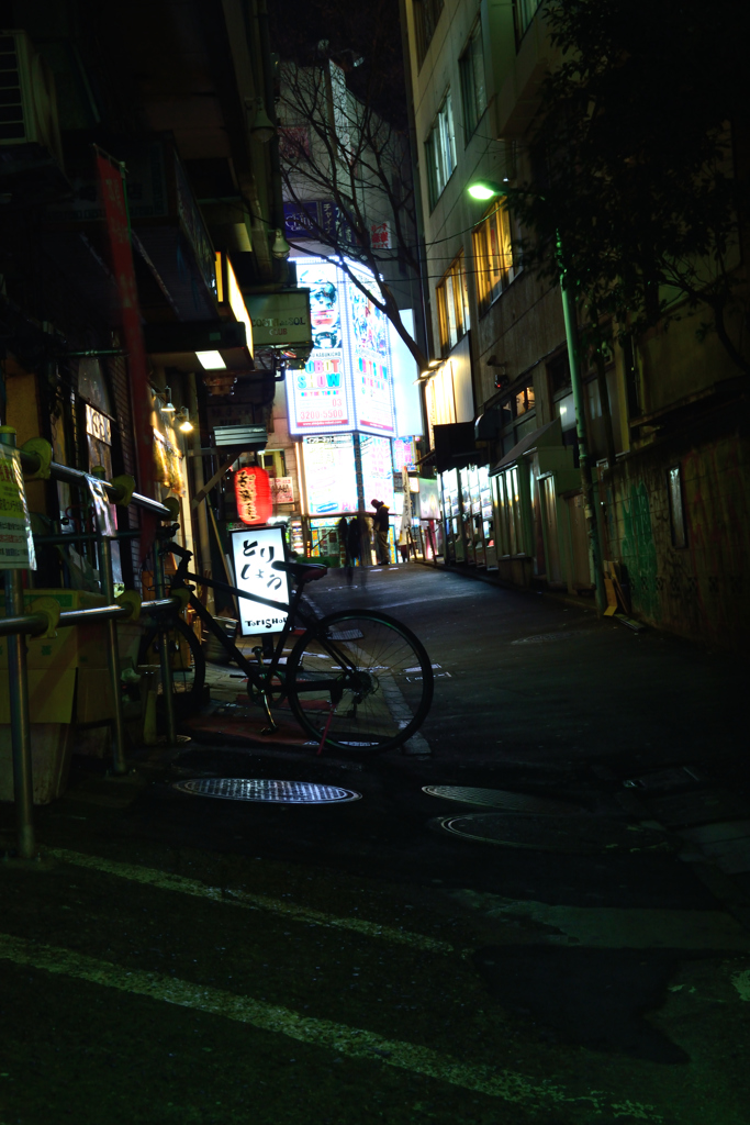 裏路地渋谷