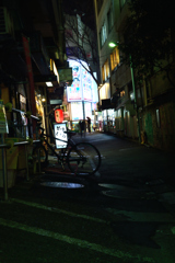 裏路地渋谷