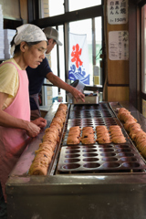 港町の甘味処