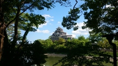 岡山城