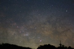 天の川(*^^*)
