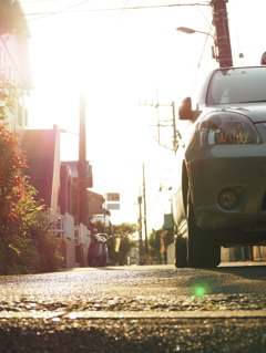 帰り道
