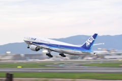 伊丹スカイパークにて。