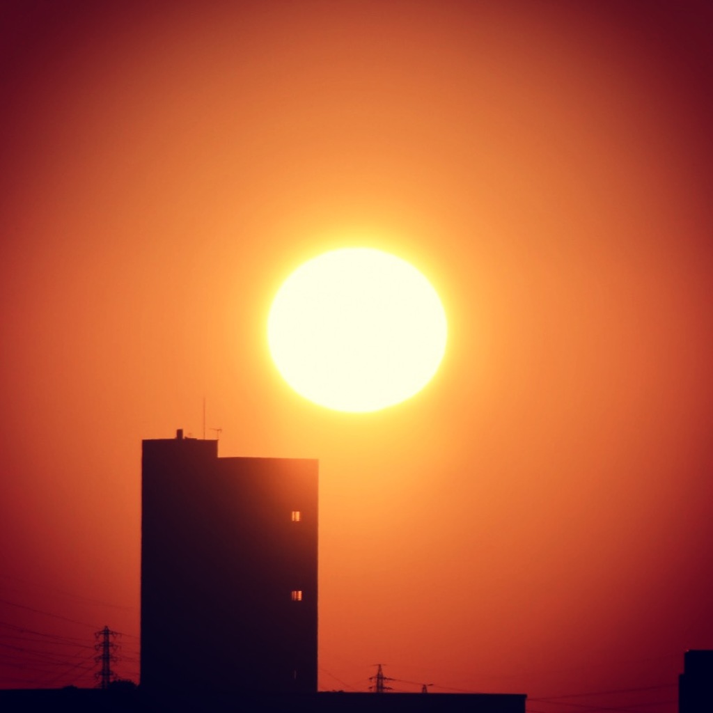 初日の出