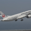 セントレアで初B787