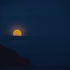 琵琶湖の満月