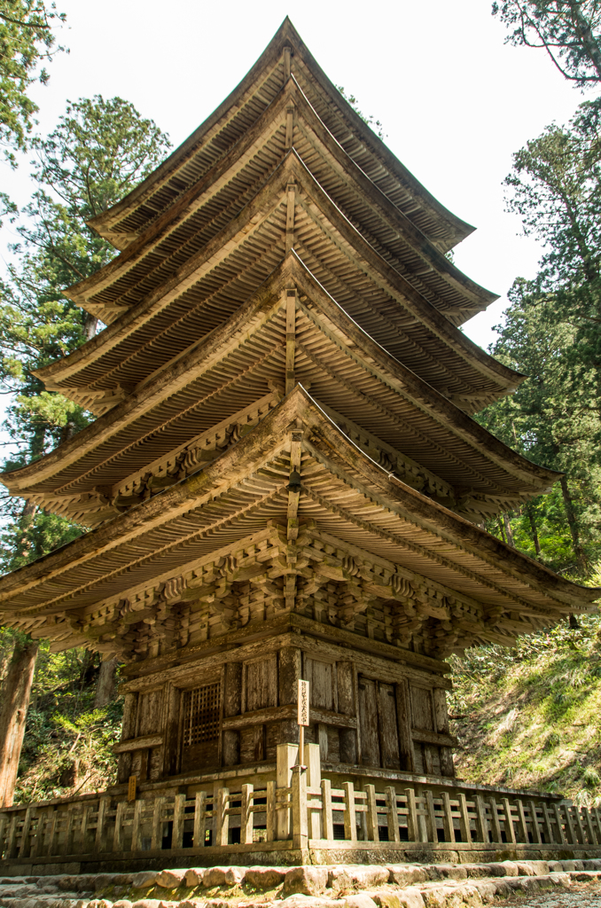 羽黒山五重塔