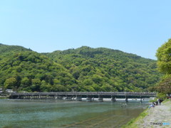 嵐山渡月橋 (2)