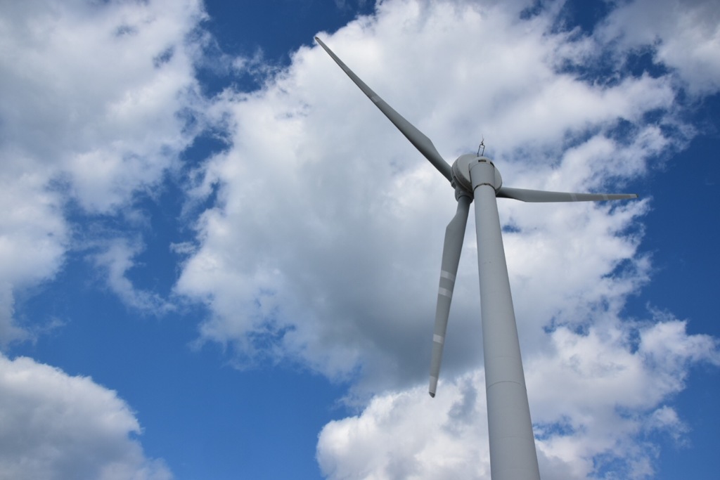 風のエネルギーすごい!