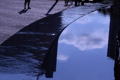 夜になる前に…。