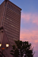 空、一瞬の逢瀬。