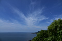 雲に惹かれる日だった。