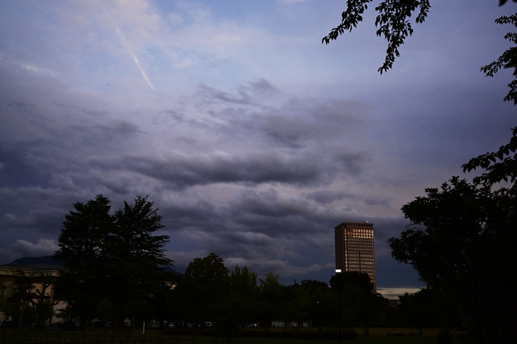 山形 雲