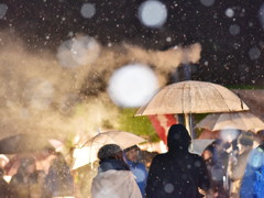 秋田小正月行事シリーズ　上桧木内の紙風船上げ　Ⅰ