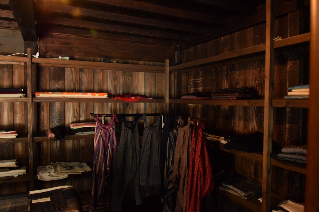 昔の喧噪を偲ぶ