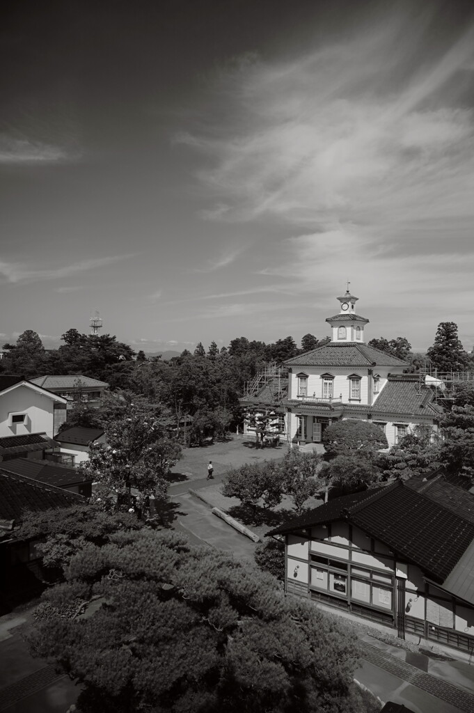 鶴岡旅。