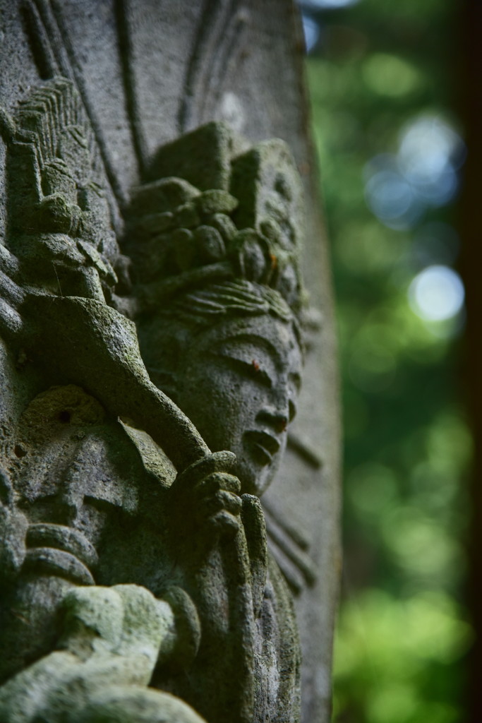 また悩み…。山寺。