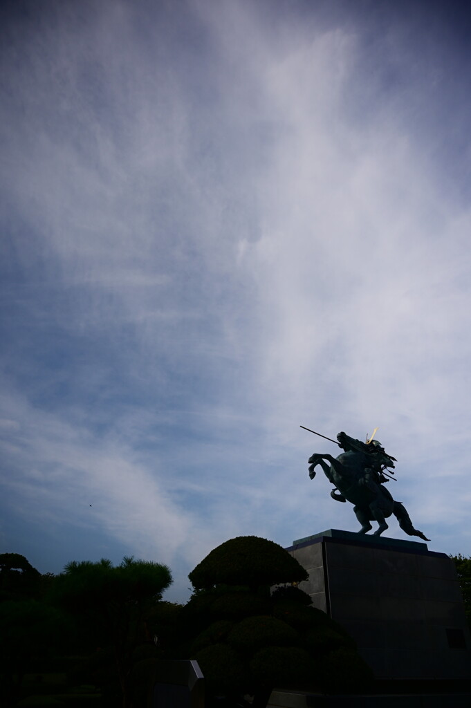 霞城公園　２