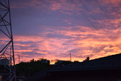 一日の終わり、それぞれの場所で。