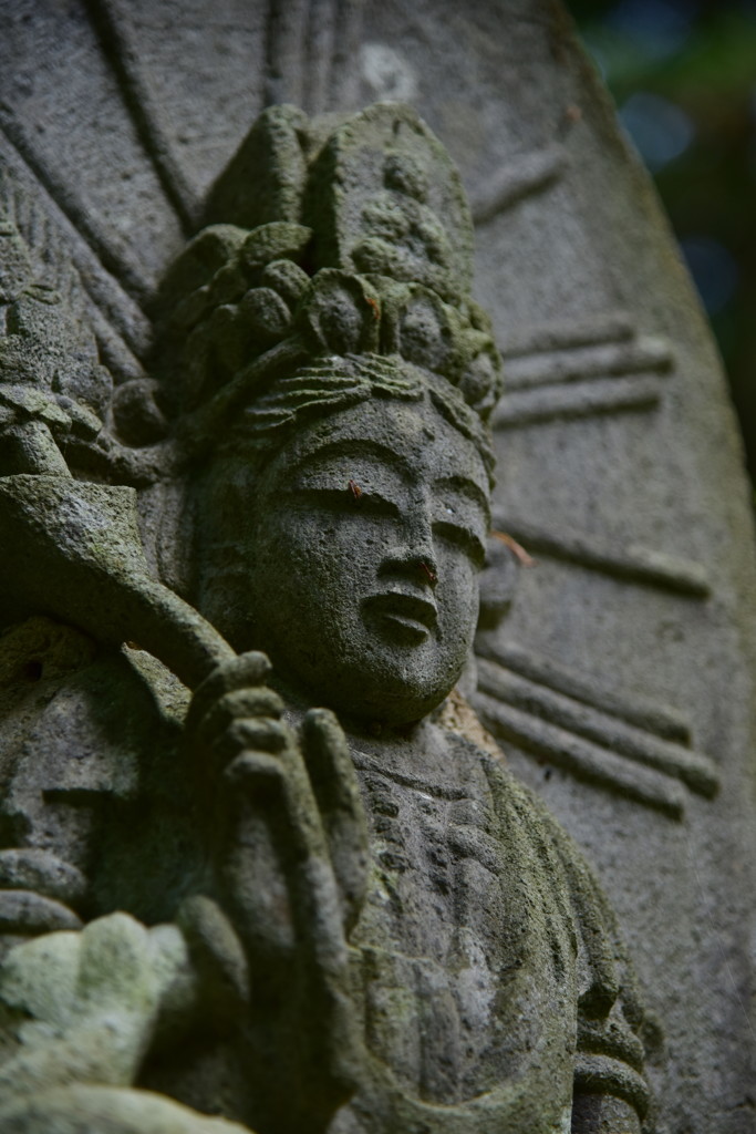 笑みは変わらず…。山寺。