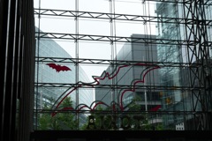 ランチタイム。丸ノ内。