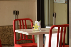 ランチタイム。