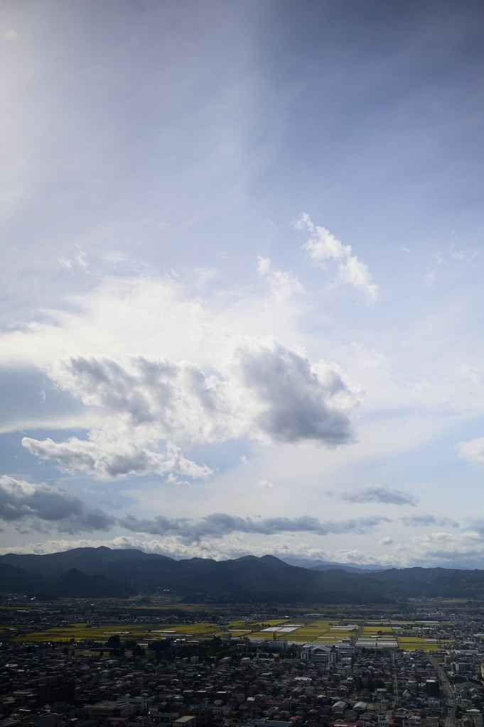 山形 雲