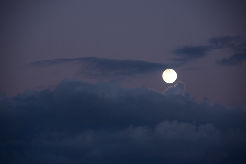 満月…マイナス１。