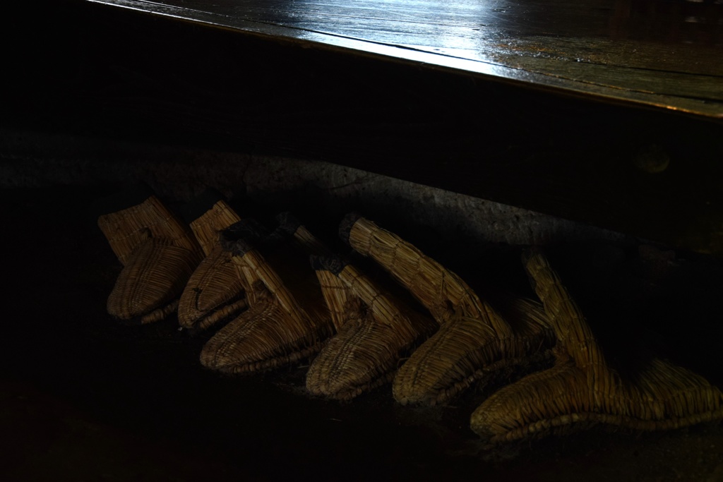 昔の喧噪を偲ぶ