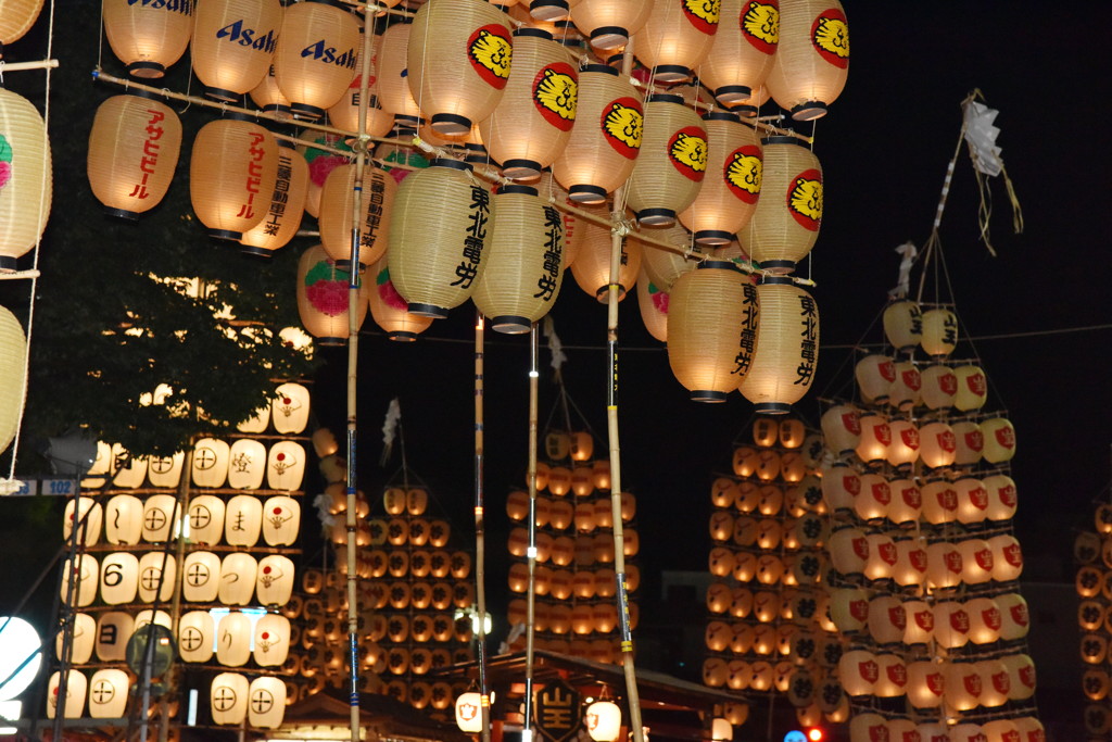 竿燈祭り。