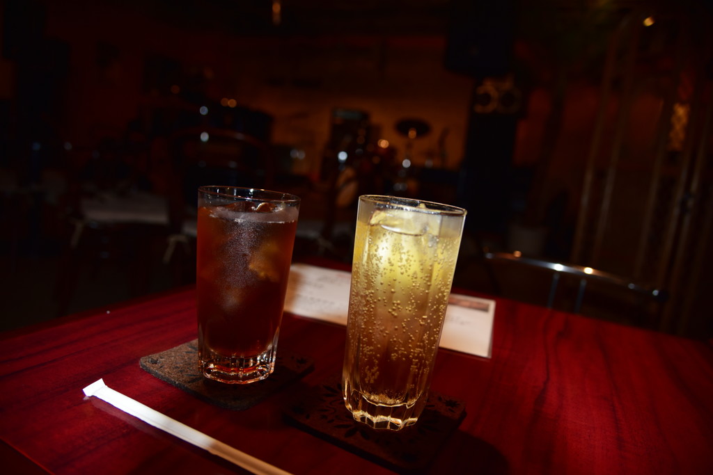 暑くて、二杯飲み！！