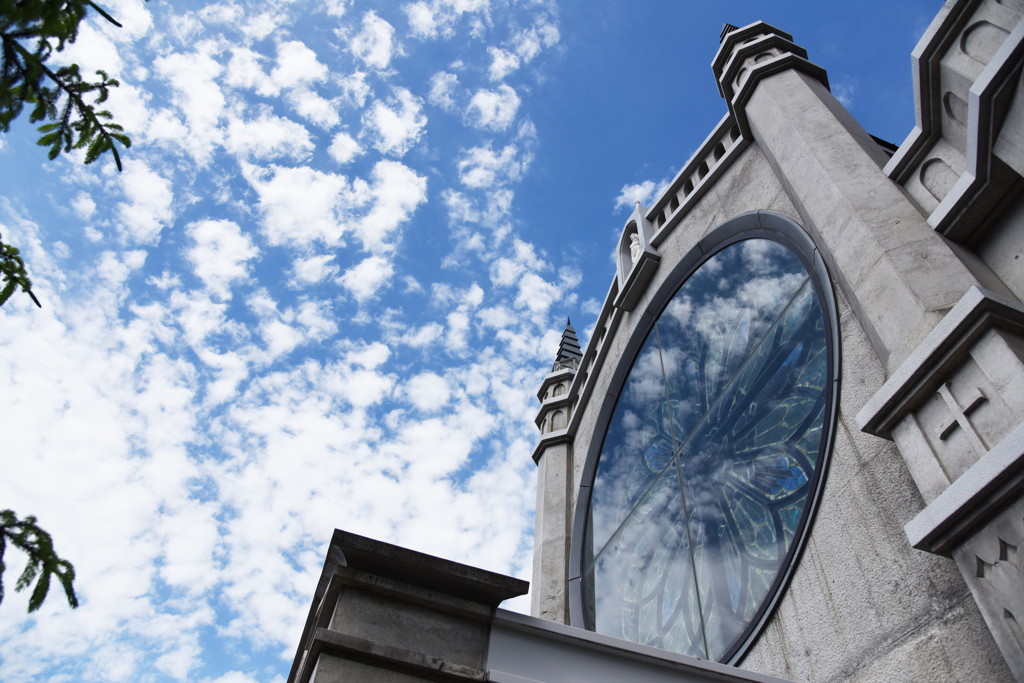 青空も、また良し！