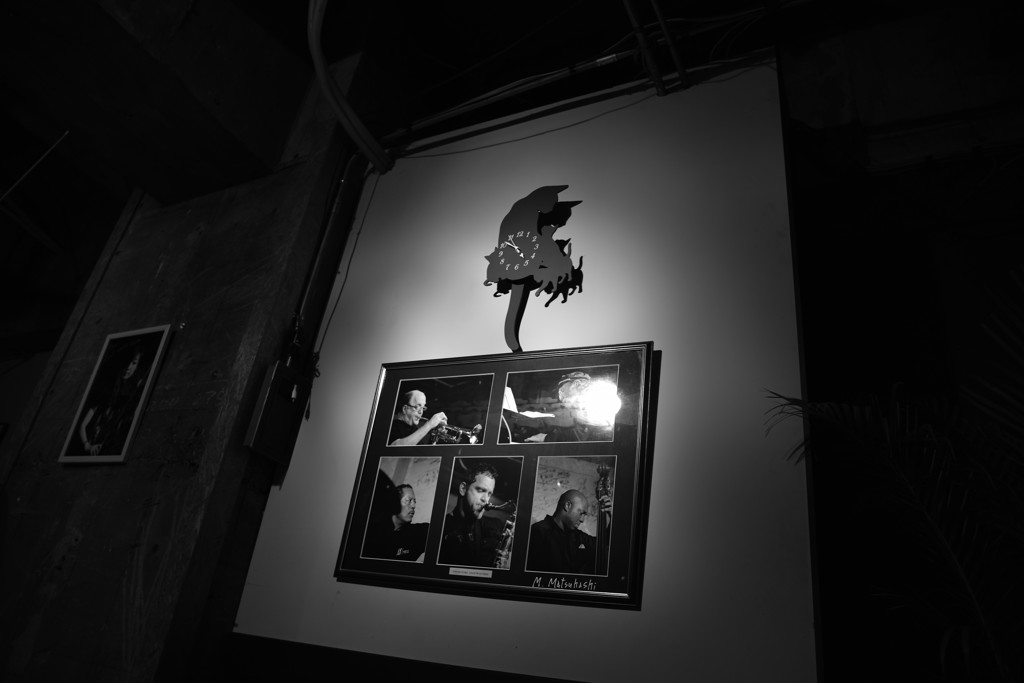 素敵なライブハウスだった♪