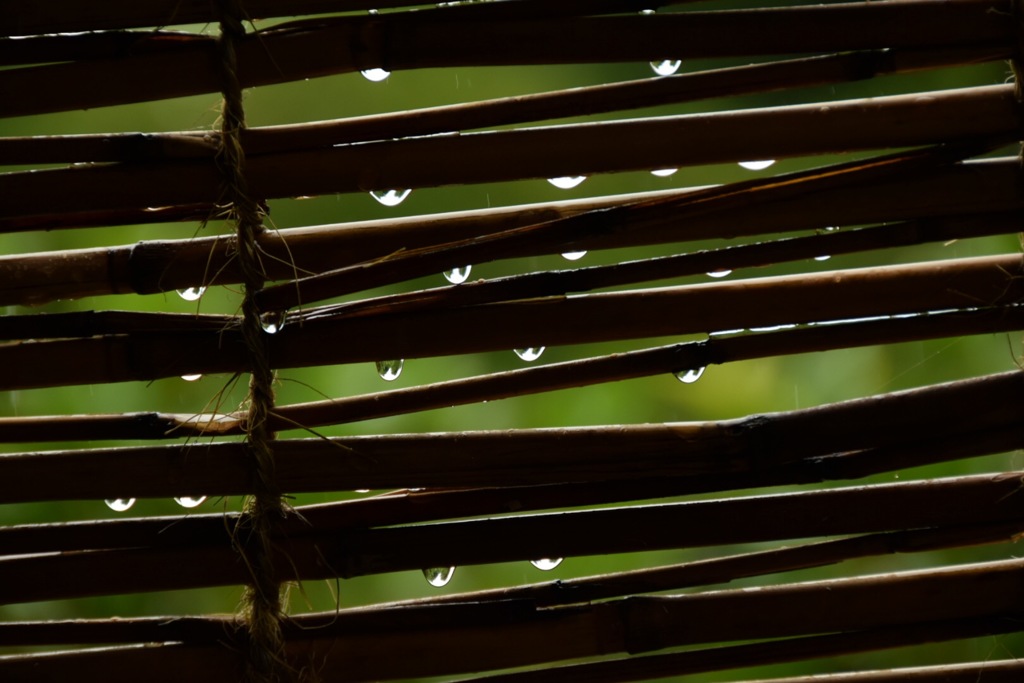 雨やまないかなぁ。