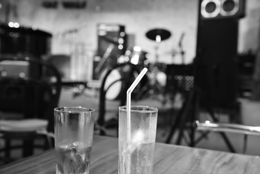 素敵なライブハウスだった♪