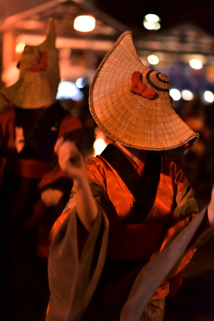 西馬音内盆踊り