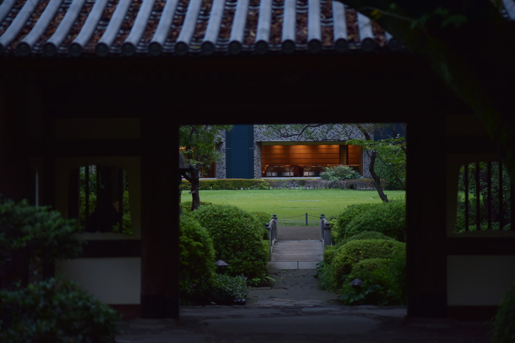 動と静のはざま。