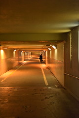 帰路。