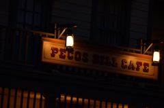 夢の国はしっとり暮れて。