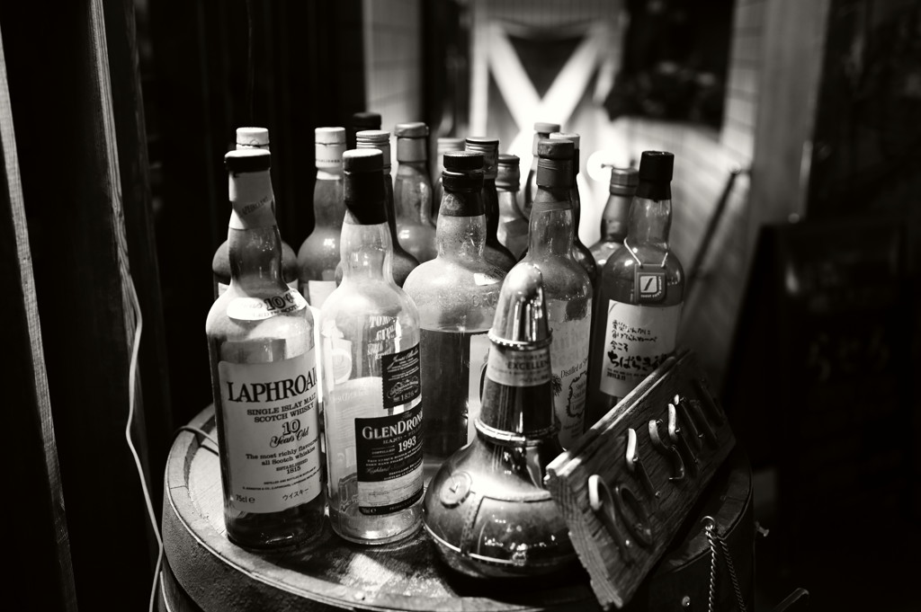 渋谷で、夜　１