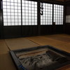 楢下宿。宿場町。
