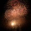夜空に咲く火の花