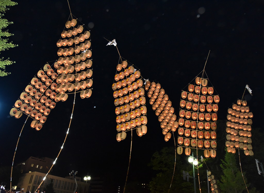 竿燈祭り。