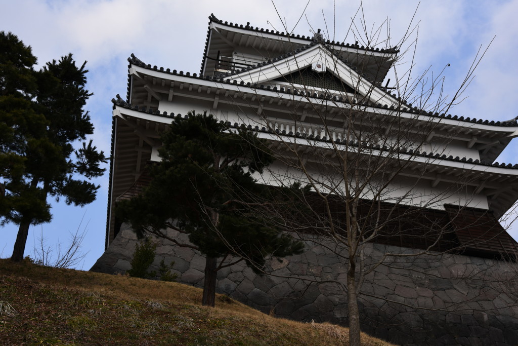 上山城