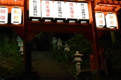 からんころんと下駄の音。