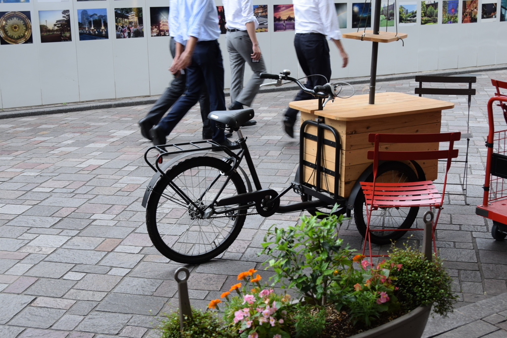 ランチタイム。