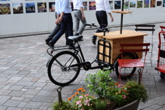 ランチタイム。