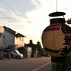 祭り、夕方、静かな昂揚感。