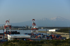 酒田の港。